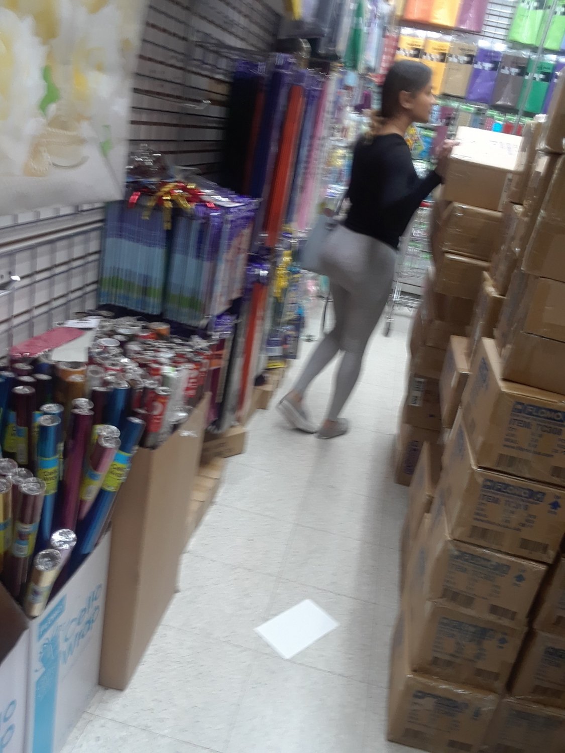 thick latina ass and titties in the dollar store #lkOeNAKi