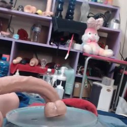 Tatted up huge toy rider