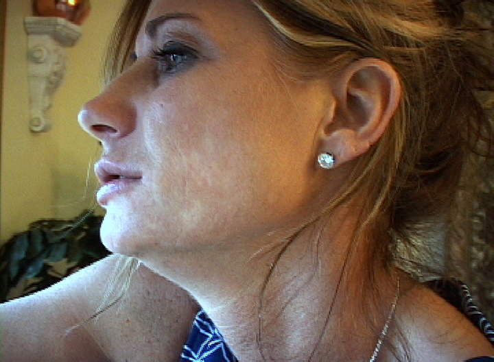 Bondage Wife in a blue dress #mJgEpfVO