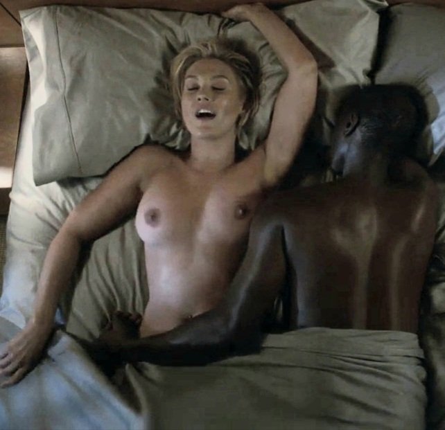 Hot Australian Actress in Interracial Scene 🇦🇺 #MKB6DApN