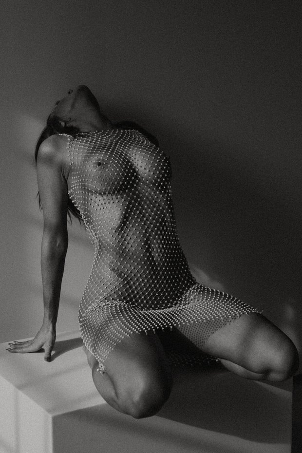 Smoke Show Marie Boudoir Part 3 #MmvntmSm