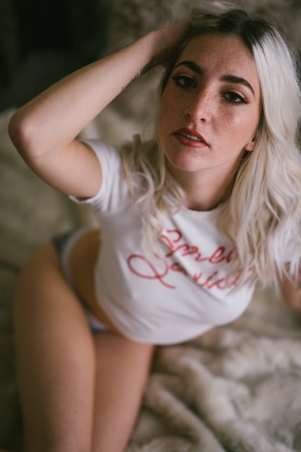 Sent to me blonde Boudoir #mTbCgdxK