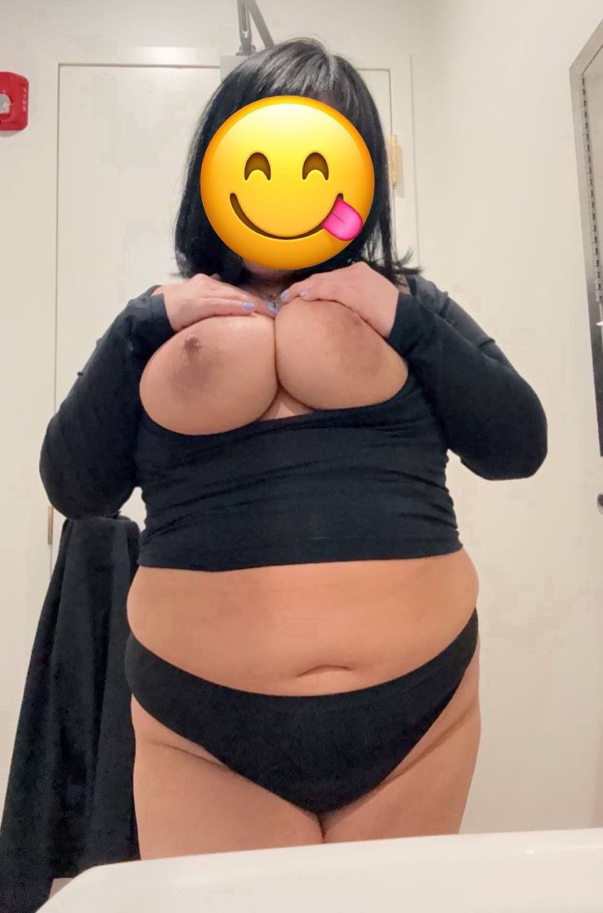 Cute bbw fat ass and tits #MUXQV8EV