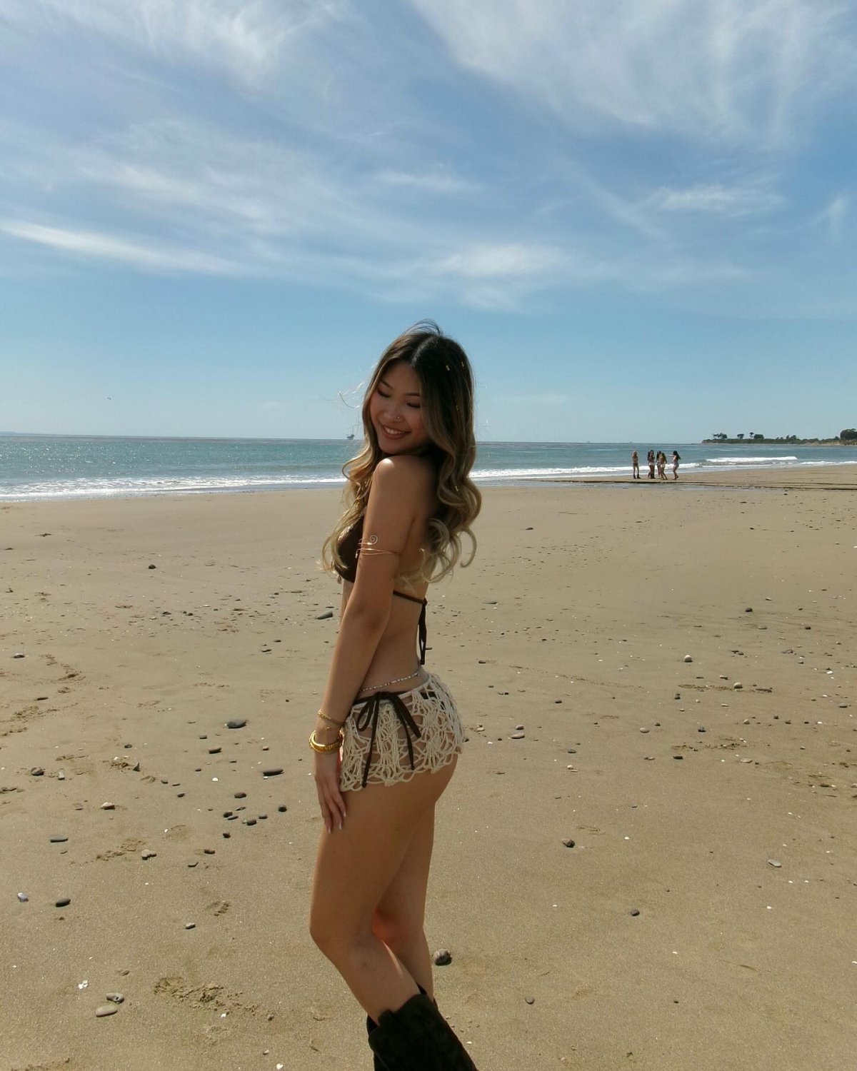 Sexy petite ABG college teen Jennie #MvbAw072