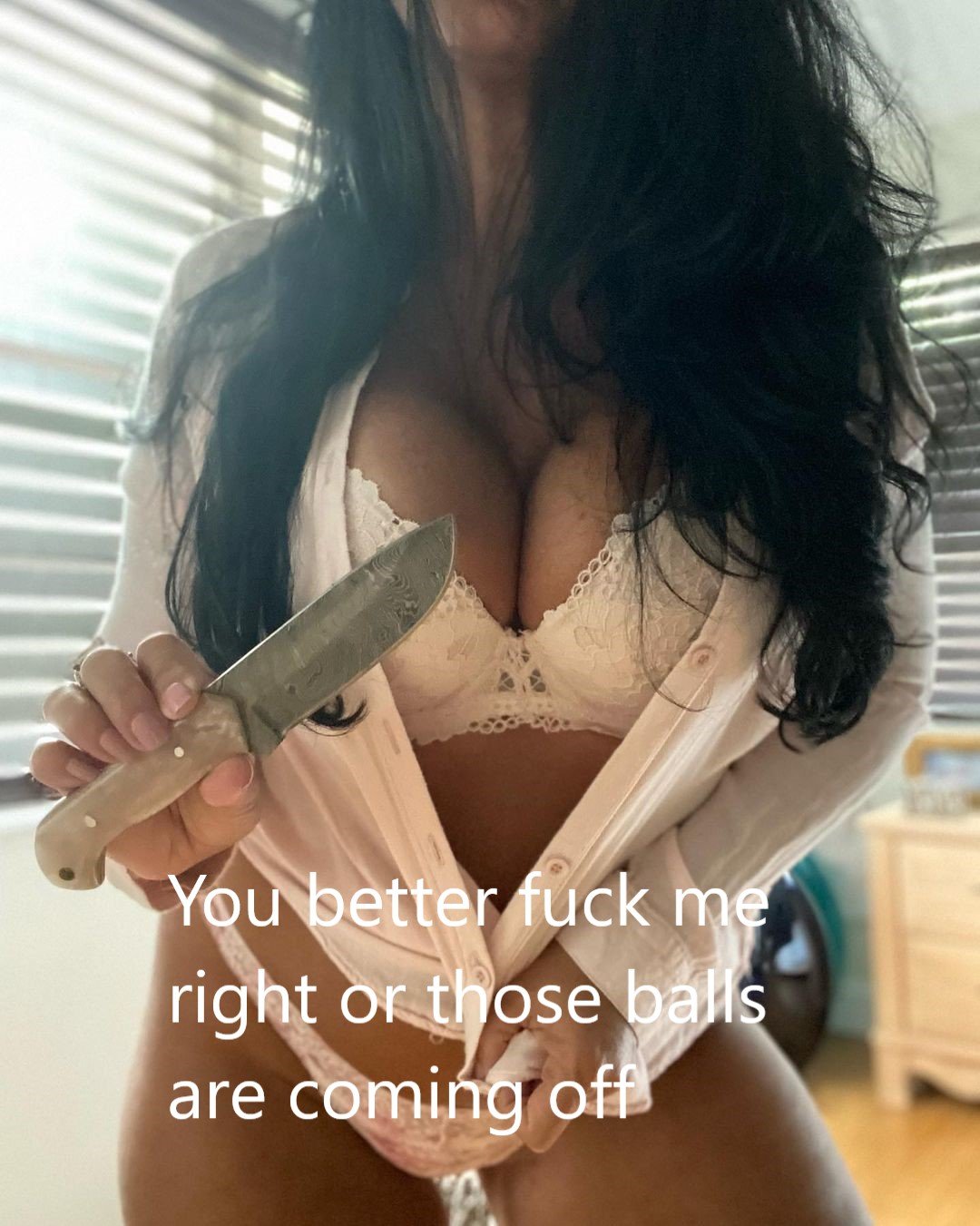 knife fetish milf #nEg2kbU5