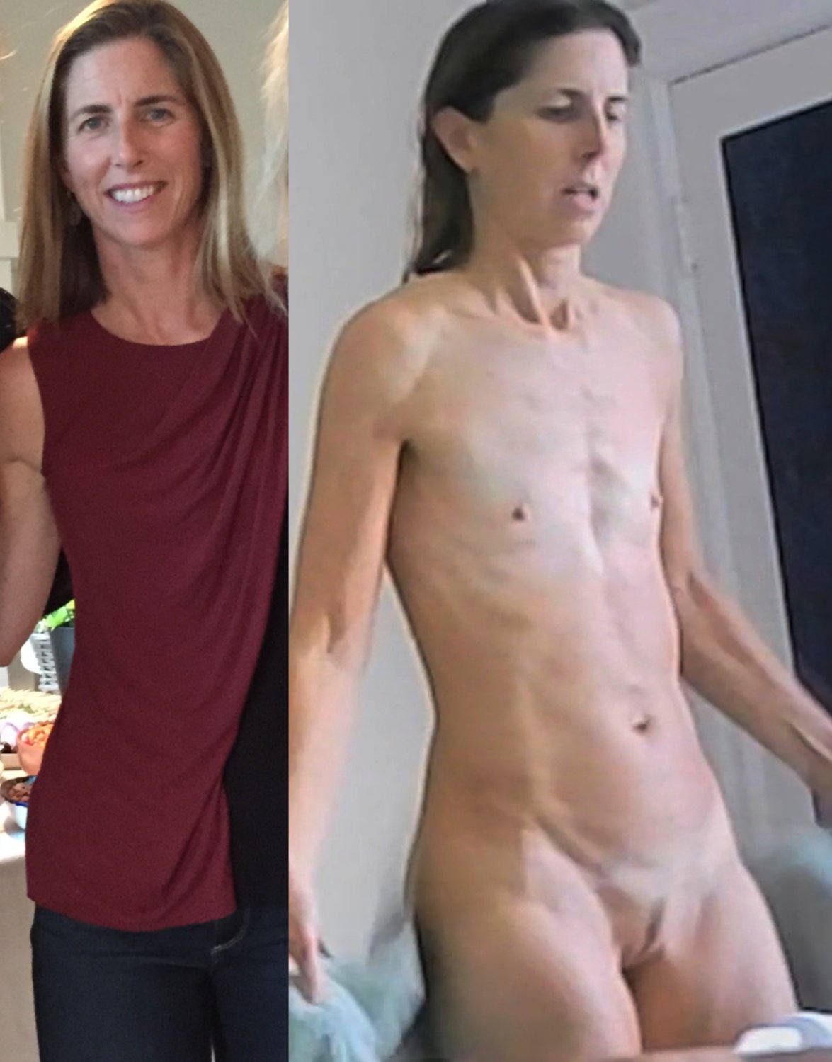 Flat MILF - Dressed Undressed #NkhYhS8k