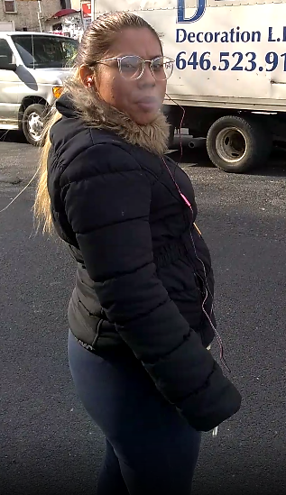 Sexy smoker creepshot exhale LATINA #noWIUpZh