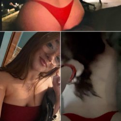 Cover Kaylee in spit and cum kik kayleeo443