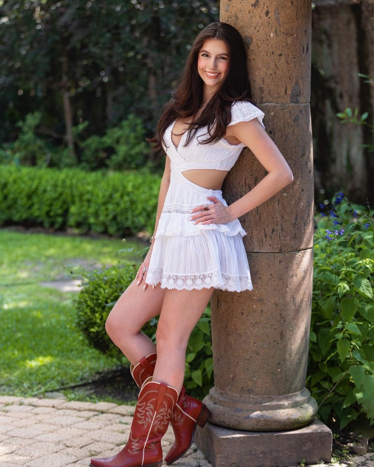 Sexy petite college teen Isa #OddstdIs
