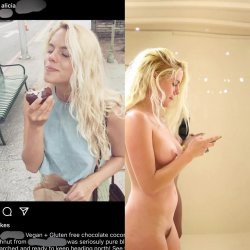 model sister spied on