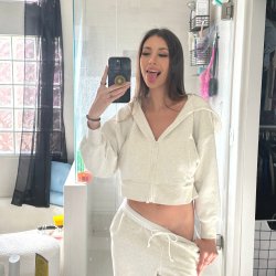 Don’t let the white fool you I’m the real temptation here
