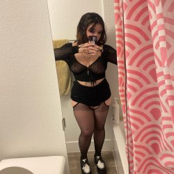 Pretty little thick thing