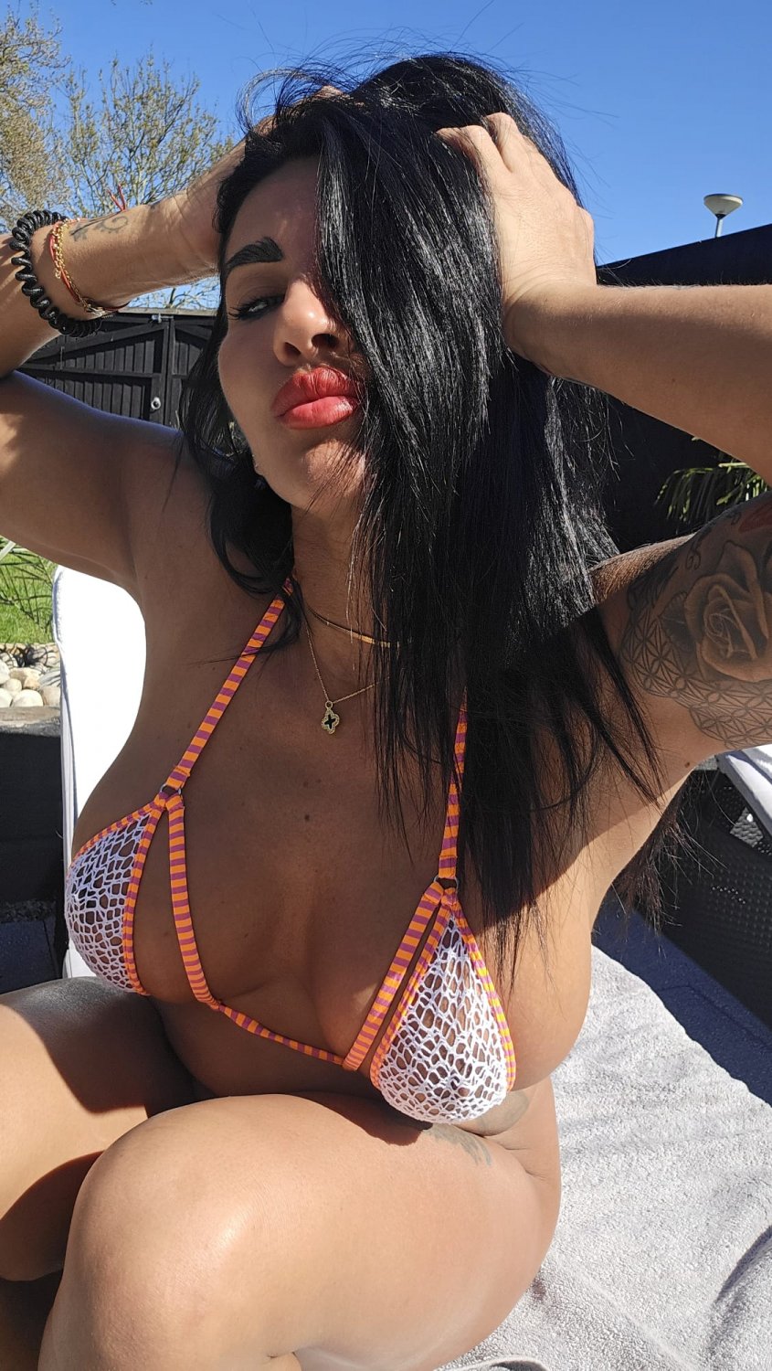 Meaty pussy hot milf Dolly micro mesh bikini 🥵 #OJszZp18