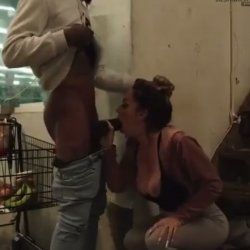 Grocery shopping hits different for your mom when she meets your bully