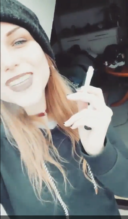 Sexy Smokers #OSDSfikC