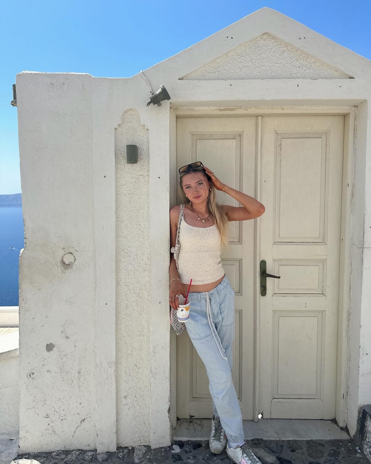 Sexy blonde college teen Holly #oWY82AK3