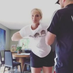 Pantsed – Husband pranks his wife 🤣🤣