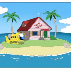 Vacaciones de Videl en KameHouse
