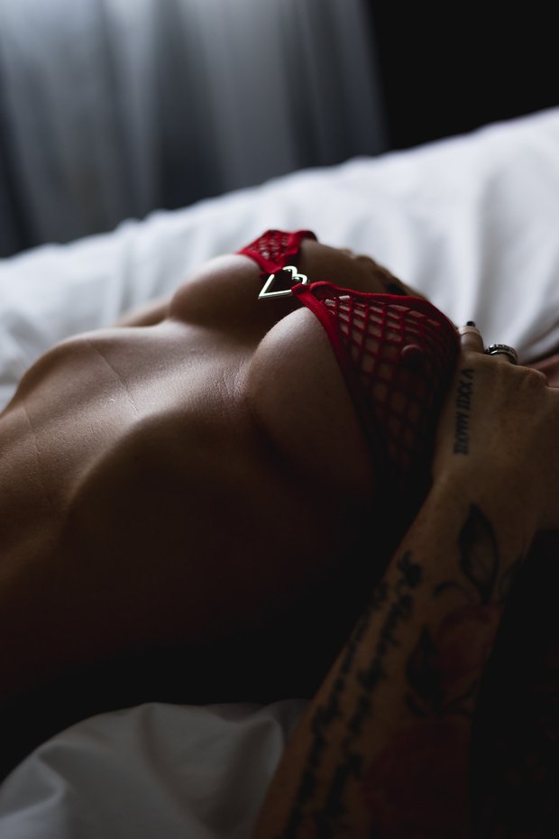 Smoke Show Marie Boudoir Part 3 #q5wmxrJa