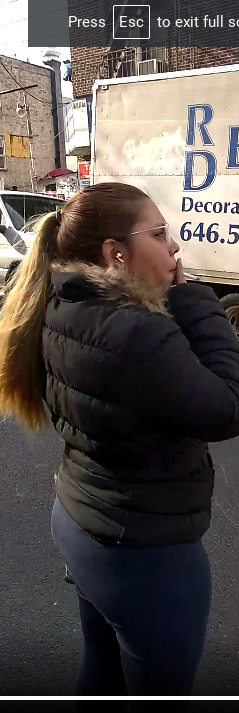 Sexy smoker creepshot exhale LATINA #QcurBmKU