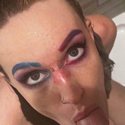 Tatted goth babe, kik me your girls bigg_d_adi
