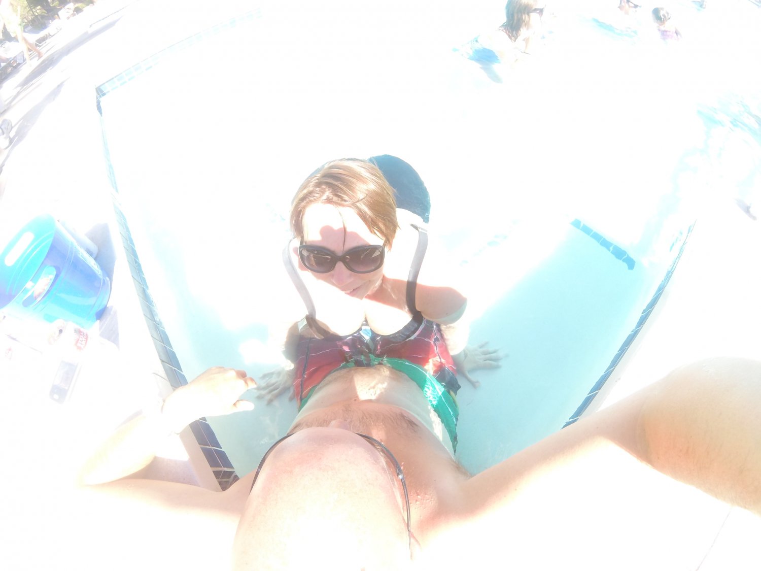 Can't beleive Sharon did this at the MGM pool in Vegas #qLyn6Xkb
