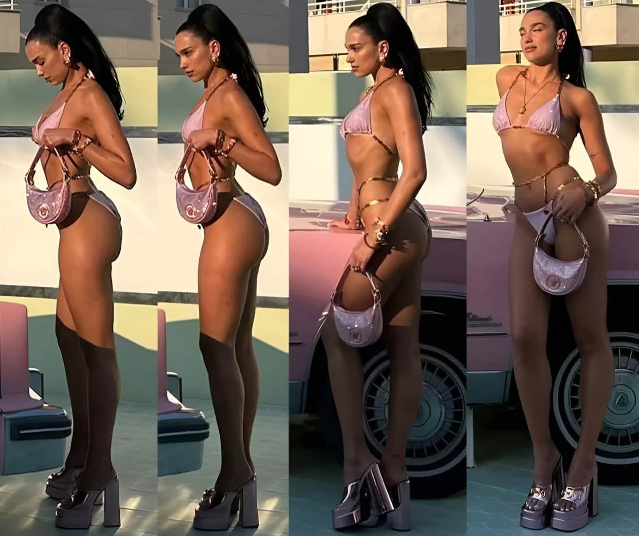 Dua Lipa sexy...so hot #qNVuJ3K1