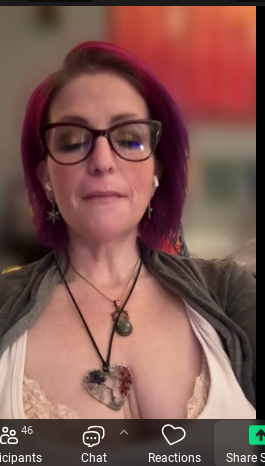 Vaping goth lesbo hottie with cleavage nose exhales #QTbUeu5A