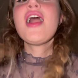 Always loved this slut.