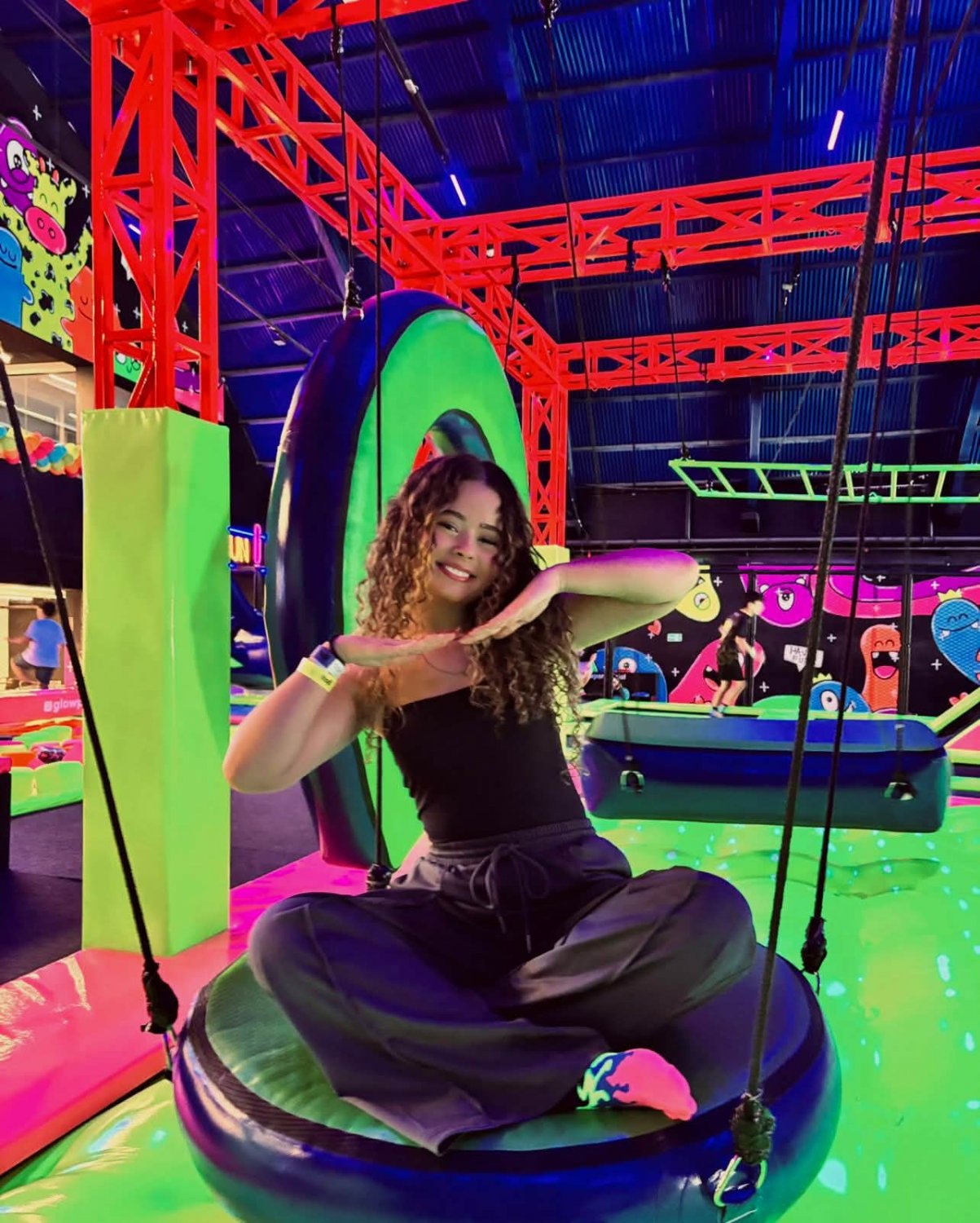 Bia Lanutti...fofa , linda tadre a tondos #RdjrTTlo