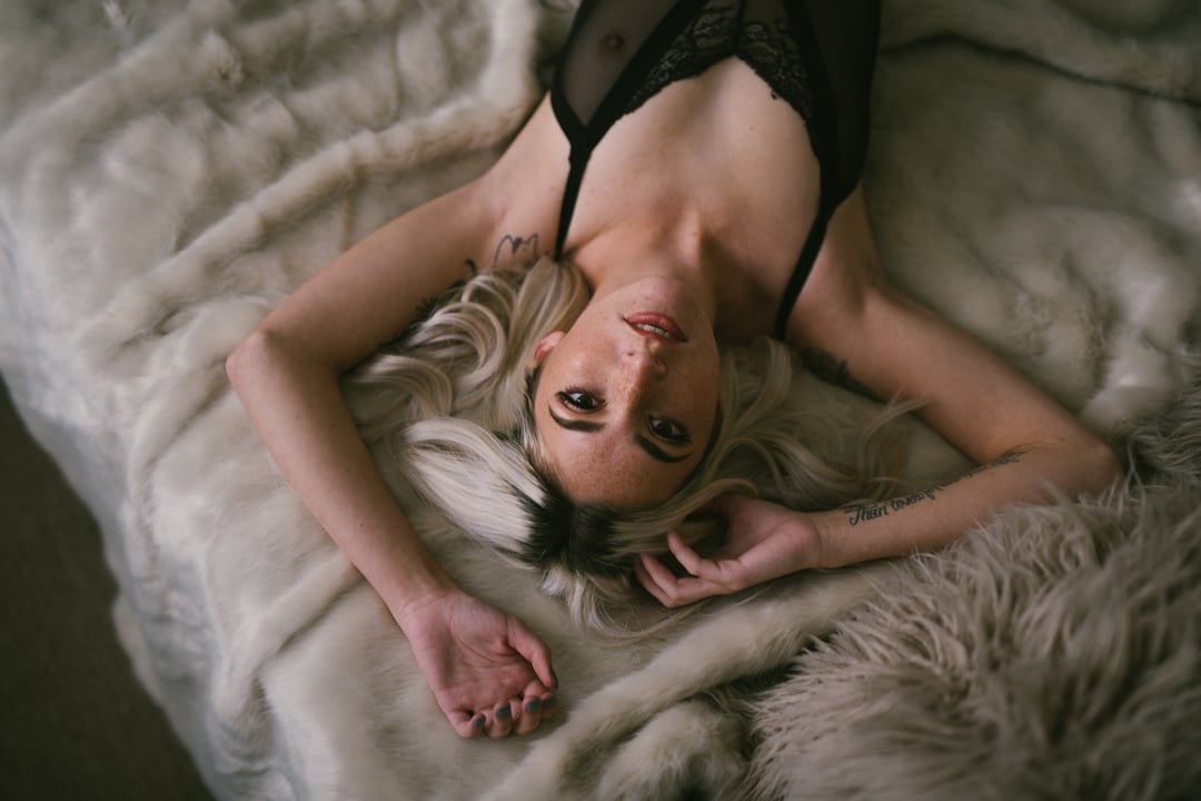 Sent to me blonde Boudoir #RVXfAJrv