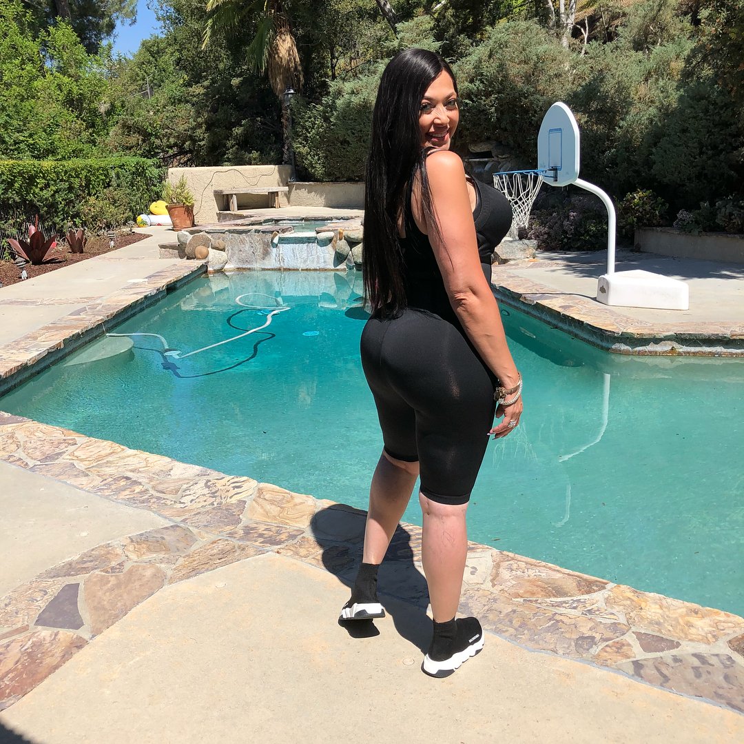 ebony  milf #RZI2zPZ6