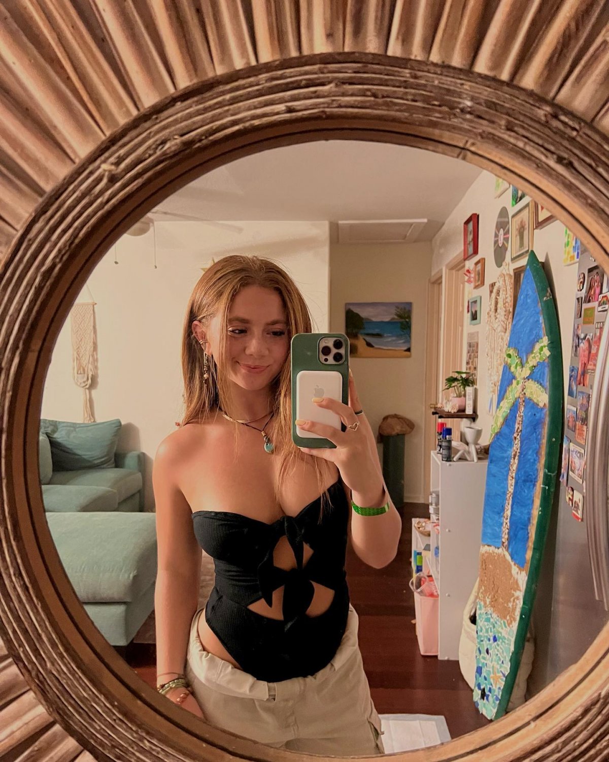 Sexy thicc college teen Alia pt2 #S5Wn5168