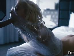 Kenzie Reeves wrapped up in Saran Wrap. Hot. #s8FxkWLp