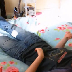 After school masturbating
