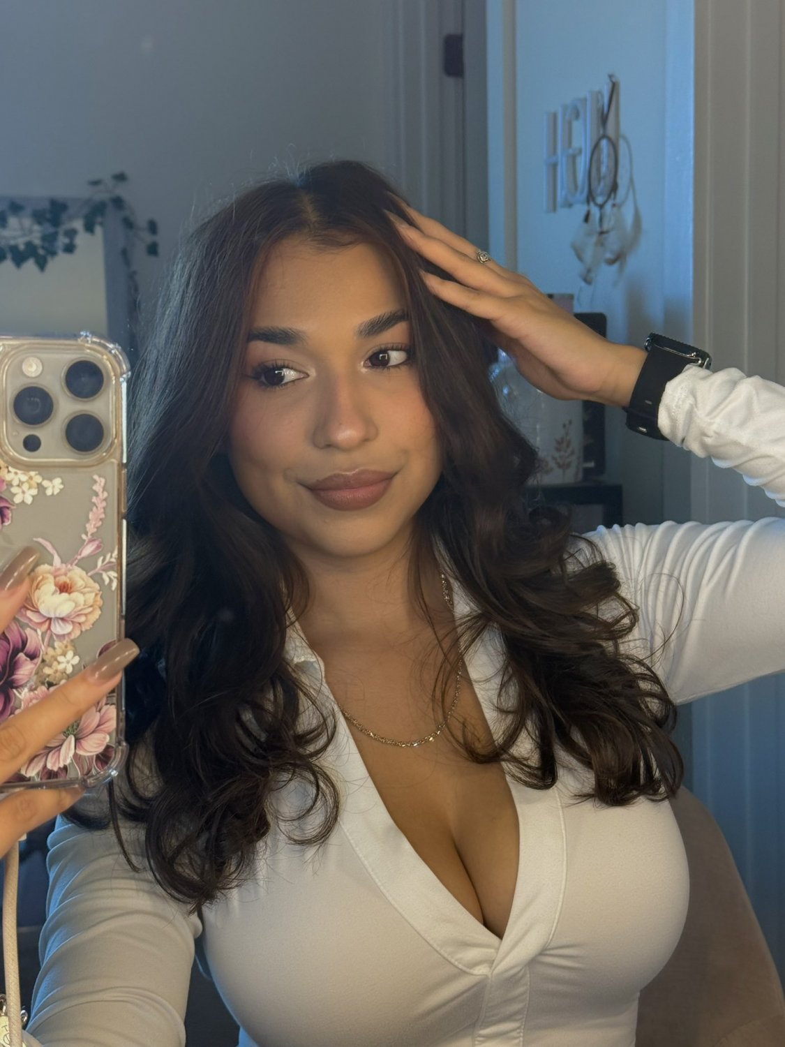 Sexy big tit latina teen Amaya #SqaLd4js