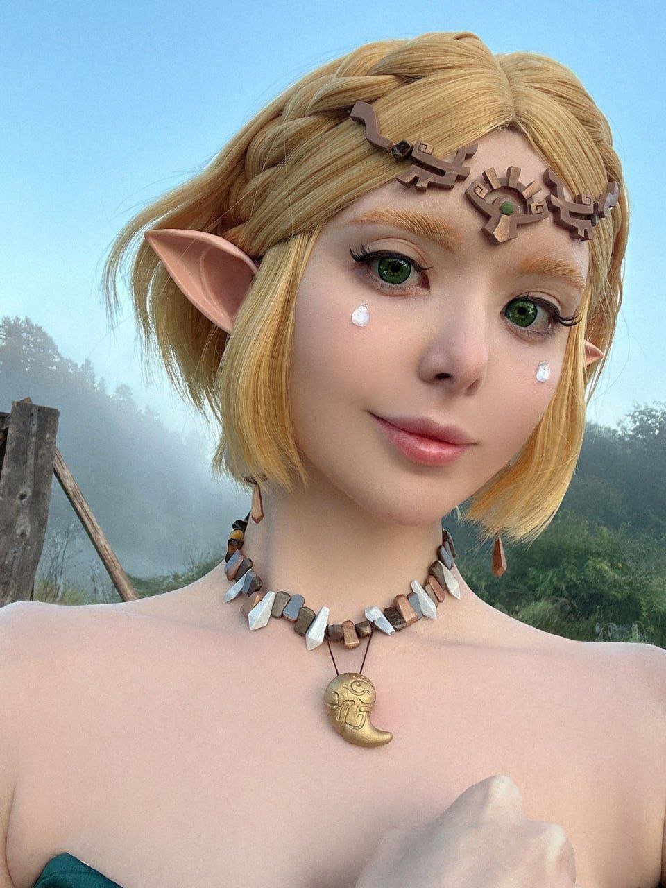 cosplay de Zelda #Ssxjb44J