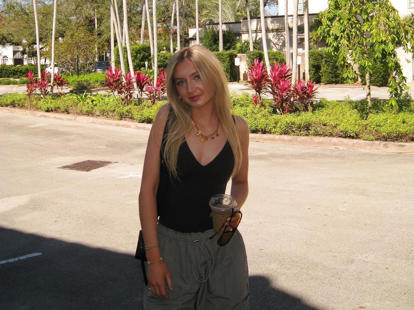 Sexy blonde college teen Holly #SUeAY8IN