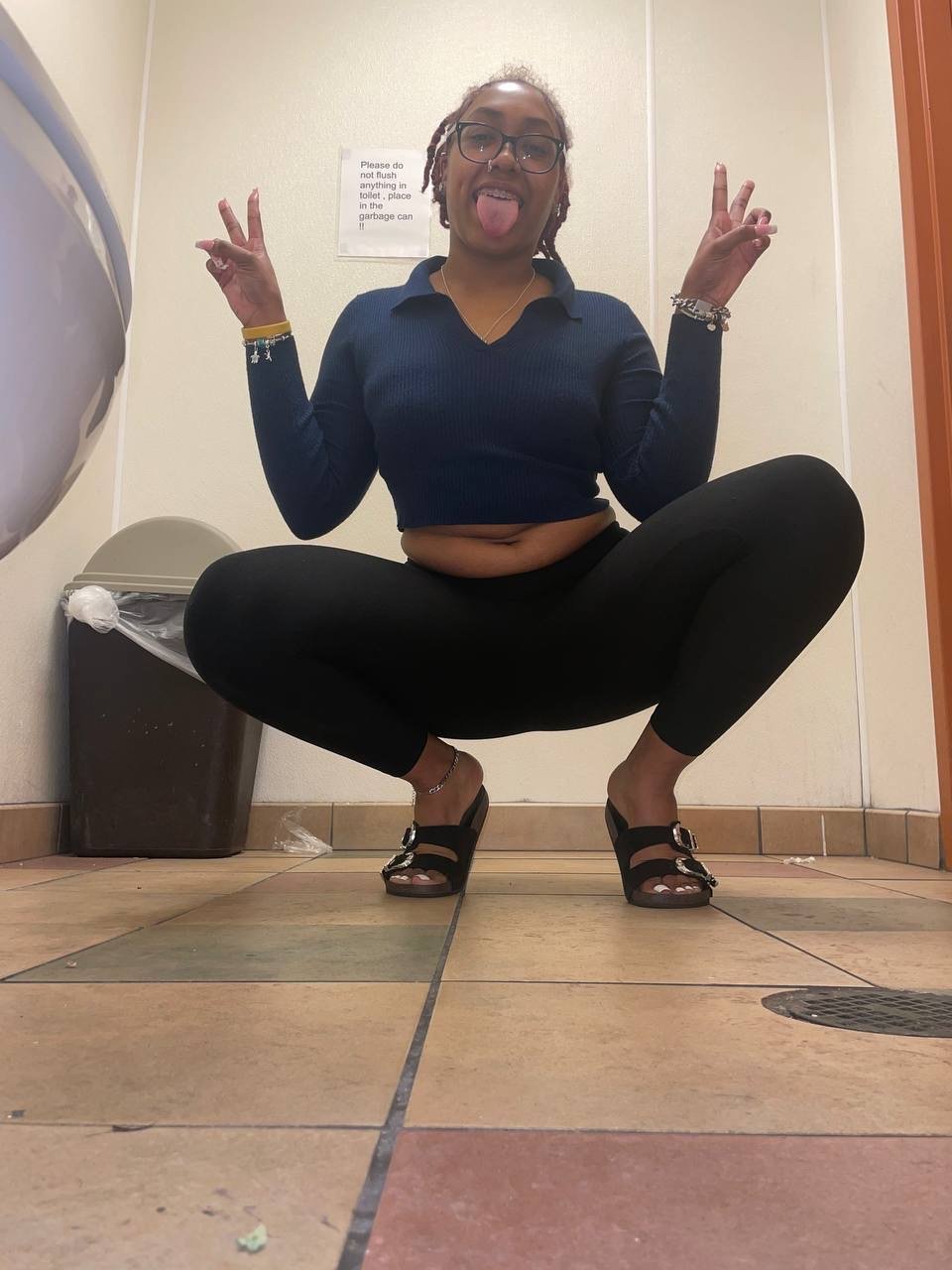 say hello to my little slut 😈 next post will be a new slut 😅😂 #SwszWB4U