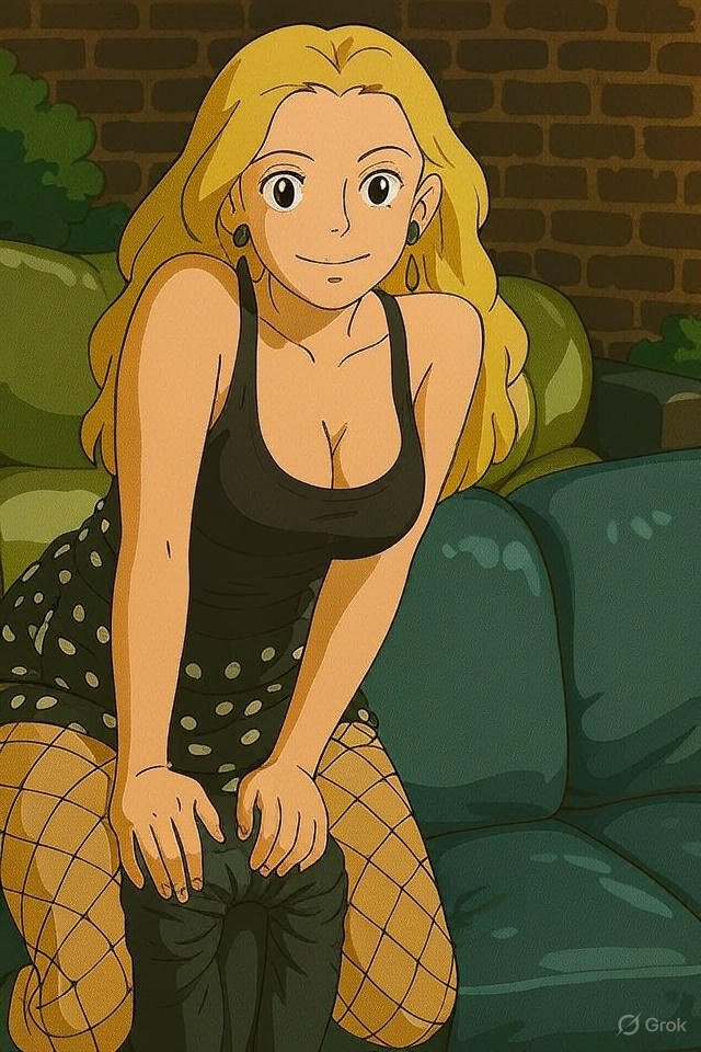 Ghibli pornstars pt. 2 #TbkuXpXP