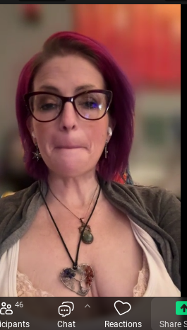 Vaping goth lesbo hottie with cleavage nose exhales #tI6tKFqD