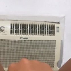 Slut spreads her pussy for neighbors