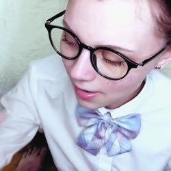 Cum On Face & Glasses