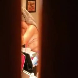 32D Wife Out Of The Shower