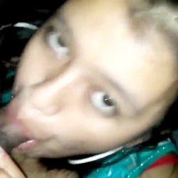 indian wife gives hot blowjob