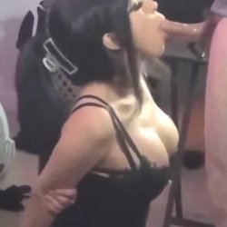 She Was Forced To Suck It But Ended Up Loving It