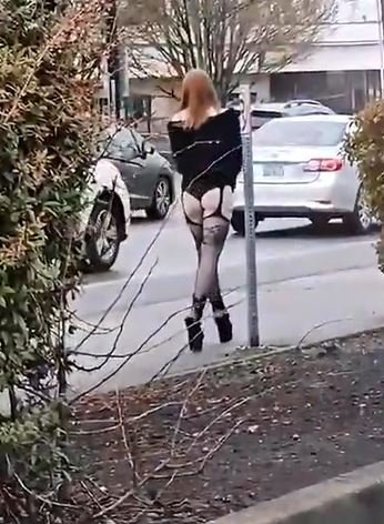 Whore walking #UGCxWqua