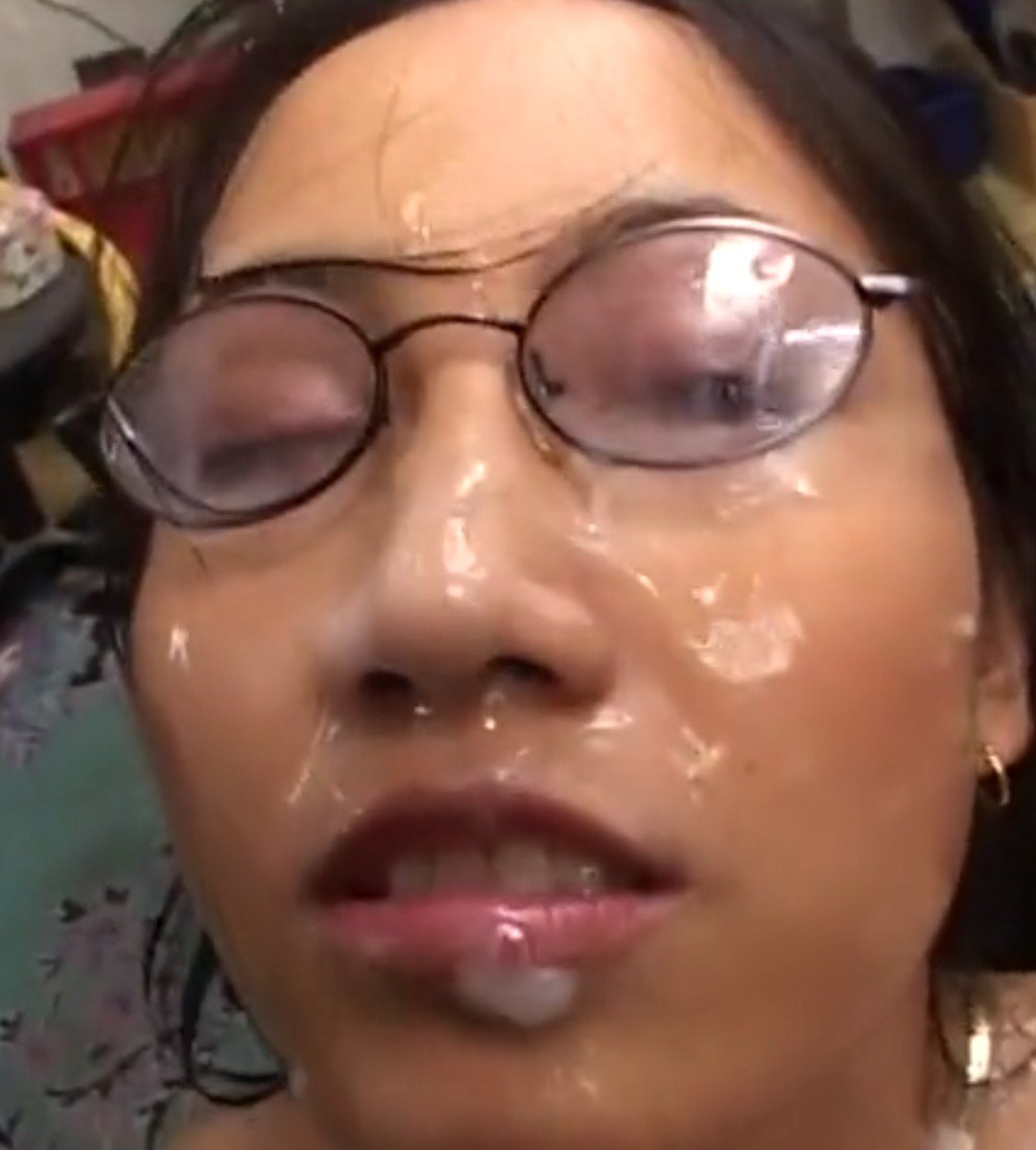 Asian whore anal fucked and blowbangs eight fat cocks then covered by thick cum from all of them #UL50Kwcg