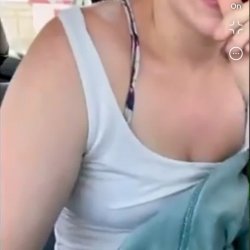 Redhead Caught masturbating inside car in local store’s parking lot