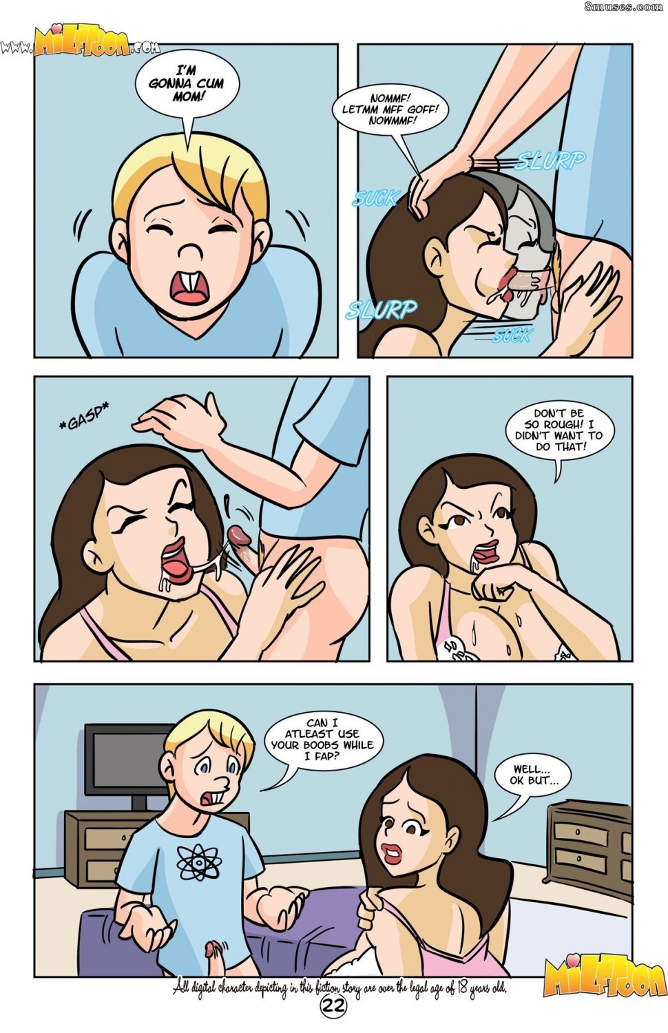 Cheating Mom wants Milk #unWe37bi